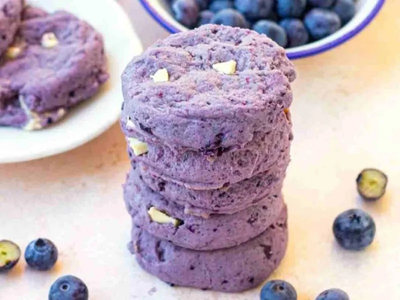 Galletas de arándanos: re crocantes y súper fáciles de hacer en casa para tu próxima merienda