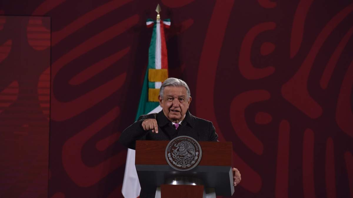 El presidente en Palacio Nacional