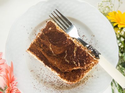Postre de chocolate y vainilla: es facilito de hacer y re barato para compartir en familia