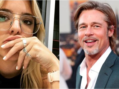 La canción de Brad Pitt: Nati Jota fue el centro de las burlas en redes. ¡No le tuvieron piedad!