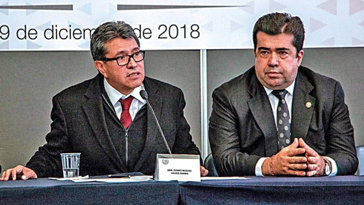 Monreal Ávila y Haces Barba. Vieja amistad