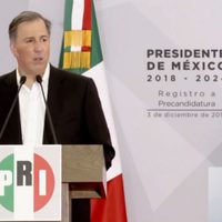 Maquinaria del PRI arropa a Meade quien presume a Peña como el 'arquitecto” del país (Video)