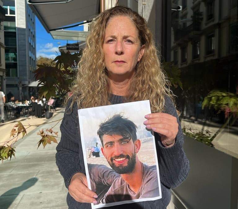 Doris Liber mamá de Guy Itzhak Iluz, 26 años