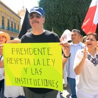 Clouthier miente, porque ni Fox ni Calderón están detrás de la marcha contra AMLO: Gilberto Lozano