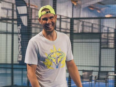 Con el talento intacto: Rafael Nadal evidenció sus cualidades en otro deporte