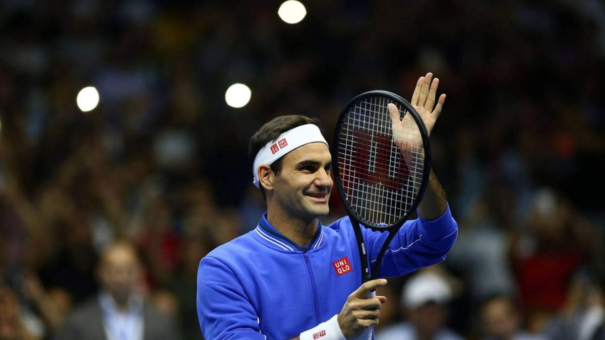 Roger Federer. Fuente (Twitter)