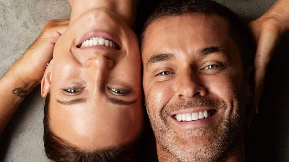 Camila Cavallo y Mariano Martínez. Fuente: (Twitter)