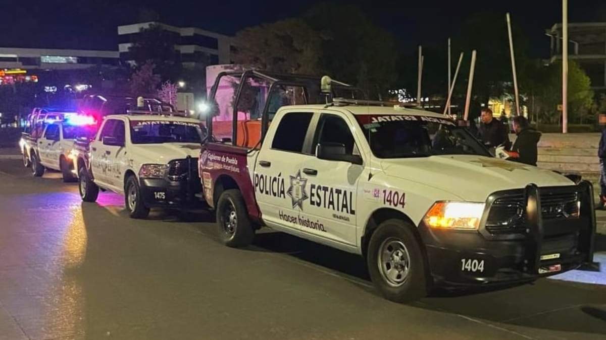 Policías de Puebla