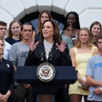 Tras espaldarazo de Biden a Harris, demócratas se agrupan con un solo objetivo: derrotar a Trump