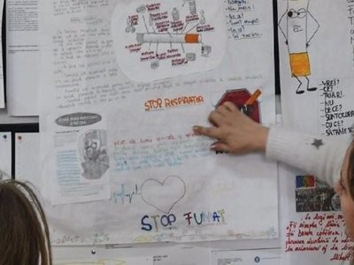 La OMS recomienda prohibir fumar y vapear en centros educativos para proteger a niños y adolescentes