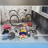 Recuperaron elementos robados a una empresa de Centenario
