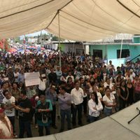 Critica AMLO estrategia fallida de seguridad en Veracruz