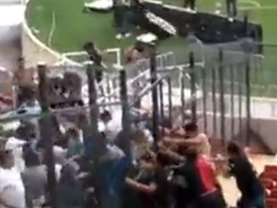 La Liga Mx lamentó la violencia entre las barras de Gallos y Atlas en estadio Corregidora