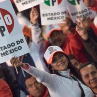 El PRI dice contar con un 'ejército” de siete millones de militantes; AMLO, su contrincante a vencer