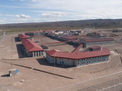 En 2025 se registró la mayor población carcelaria de los últimos cinco años