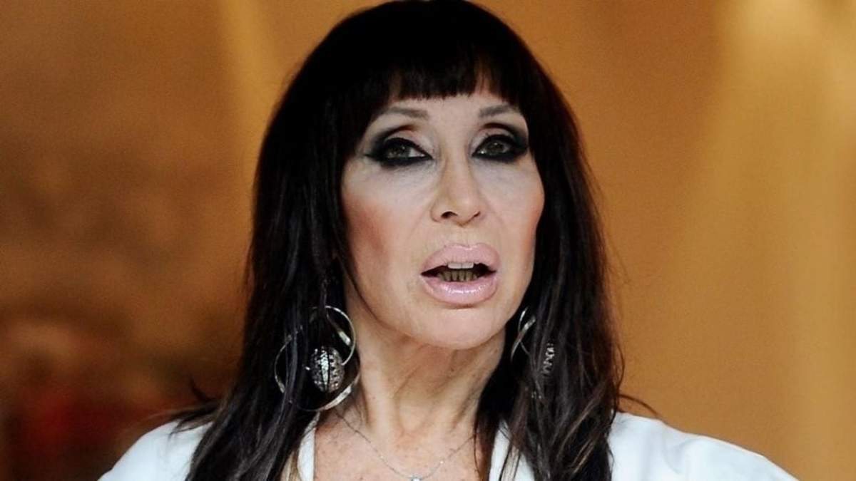 Moria Casán. Fuente: (Instagram)
