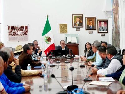 Durazo y Sheinbaum fortalecen apoyos al sector pesquero en favor de comunidades ribereñas