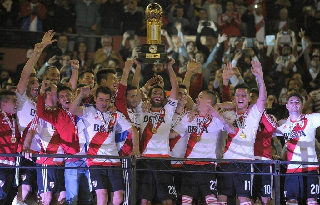 River campeón Recopa Sudamericana. Fuente: (Twitter).