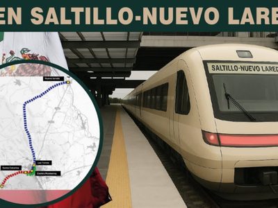FCC y Grupo Carso de Slim ganan adjudicación para el Tren de Pasajeros Saltillo-Nuevo Laredo