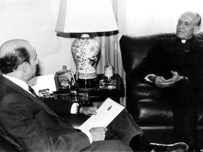 A 30 años del restablecimiento de relaciones Estado-iglesias