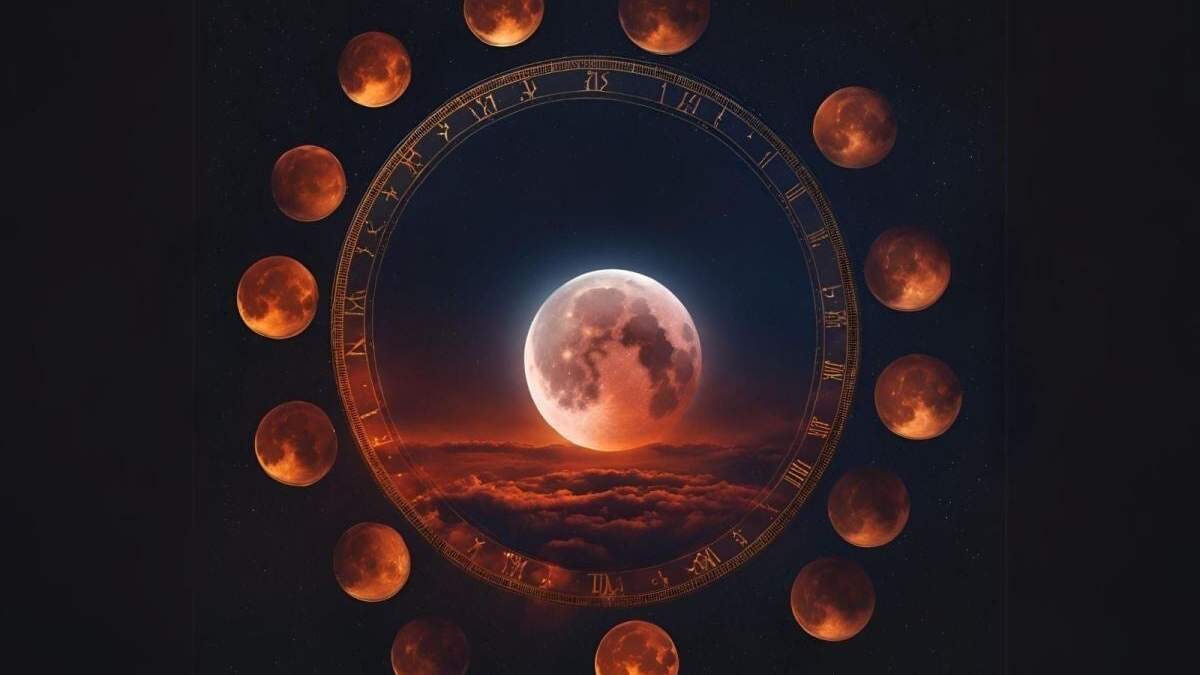 Superluna de cosecha. Fuente: (X)