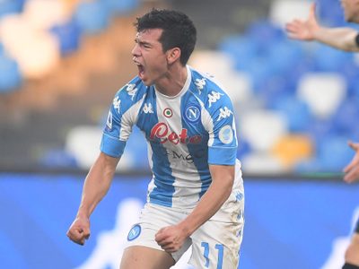 'El Chucky' Lozano da la victoria al Napoli en la Serie A