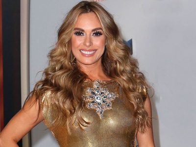 Galilea Montijo sorprende a todos y se toma una foto con ¡este señor! ¿Muy cariñosa?