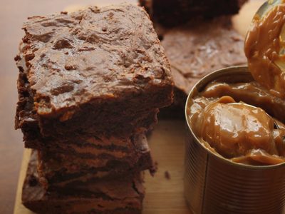 Brownies de dulce de leche: acompañá tus mates con esta receta clásica con un toque bien argentino