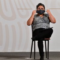 Positivo a covid-19, Raquel Buenrostro, la influyente jefa del SAT