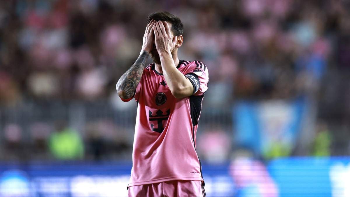 Lionel Messi Fuente: (X)