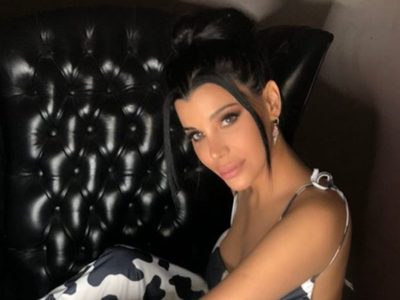 A horas de su debut en el "Cantando 2020": Charlotte Caniggia deslumbró en las redes con estas fotos