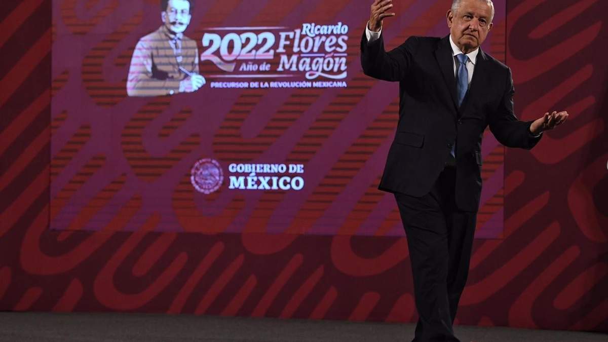 El presidente Andrés Manuel López Obrador