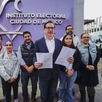Chertorivski denuncia a Brugada, García Harfuch y Taboada por actos anticipados de campaña