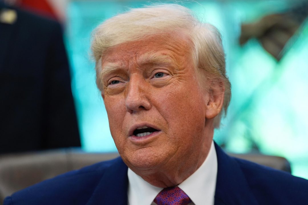 Trump naranja Foto Alex Brandon  AP