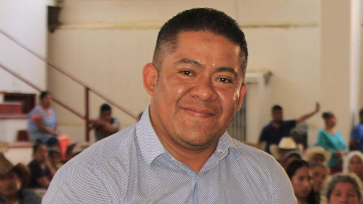 Emiliano Vázquez Bonilla, alcalde de Zapotitlán