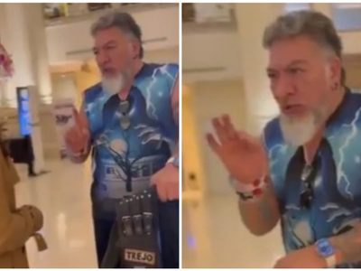 Carlos Trejo denuncia discriminación en hotel de lujo en Monterrey por usar playera de "Cañitas"