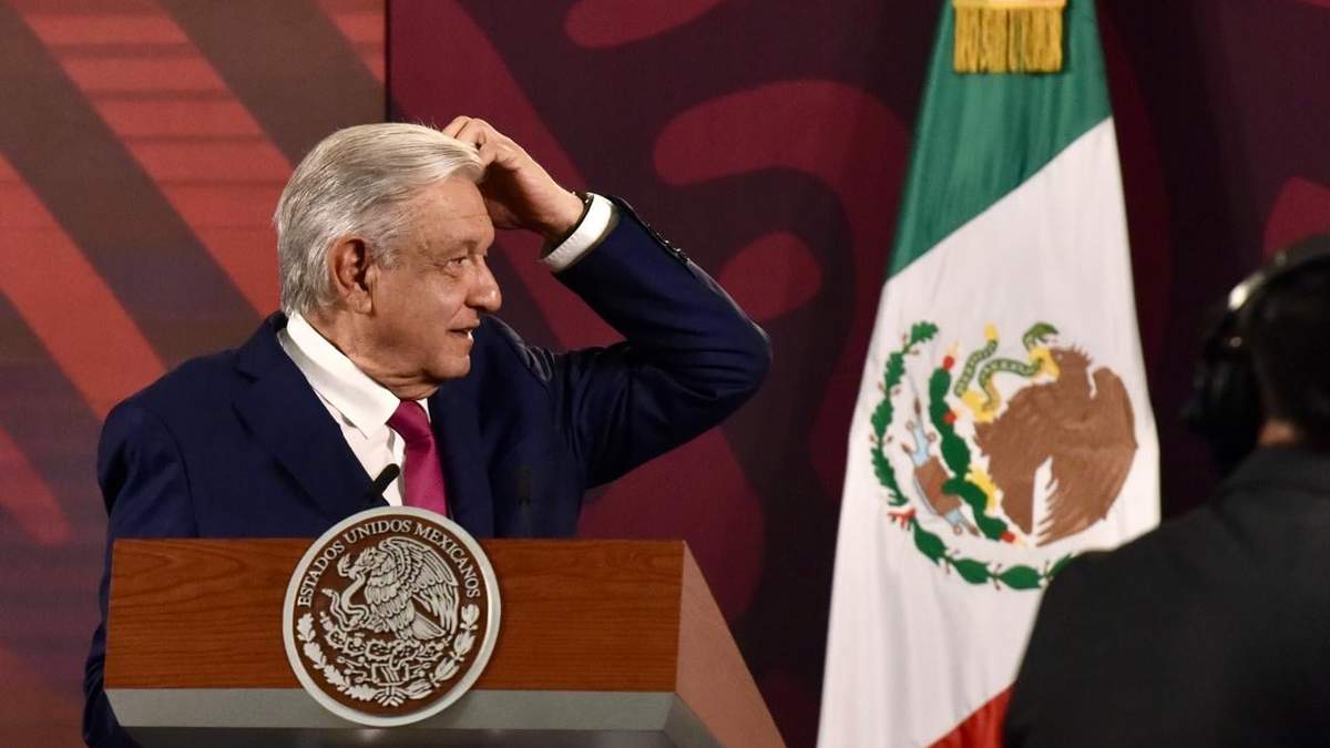 El presidente en Palacio Nacional