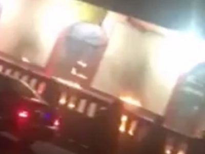Pobladores de Huitzilac, en Morelos, incendian el palacio municipal