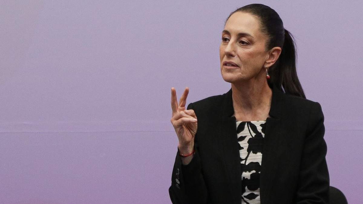 La jefa de gobierno