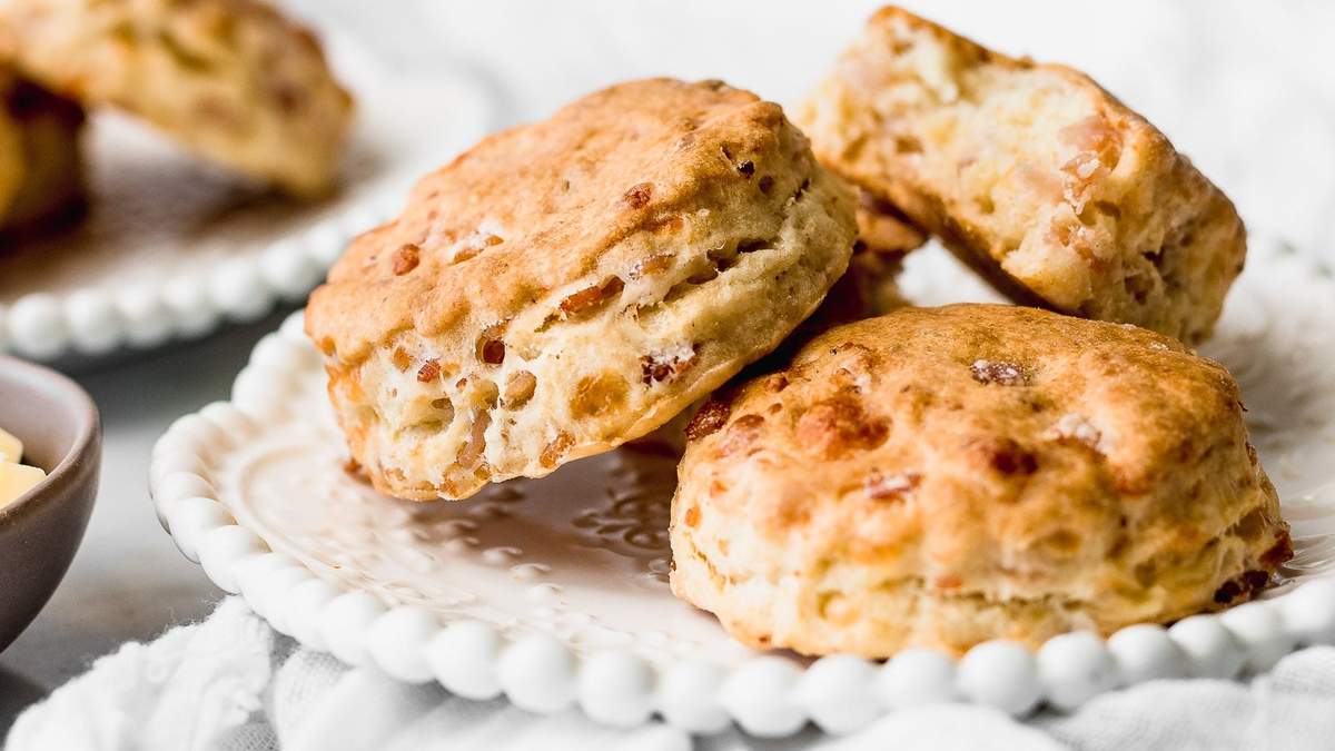 Scones de queso. Fuente: (Instagram)