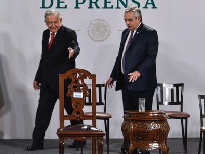 Alberto Fernández visitará México el 24 de noviembre, confirma AMLO