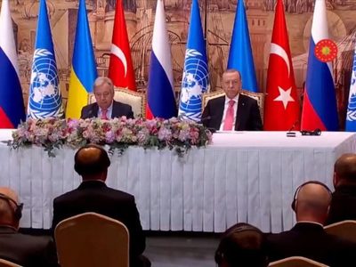 ONU celebra acuerdo entre Ucrania y Rusia para reanudar exportación de cereales y fertilizantes