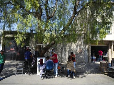 Cada vez más, venezolanos quedan varados en México