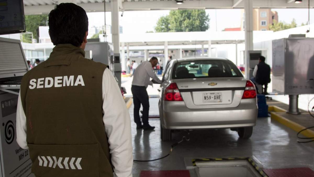 Verificentro en la CDMX