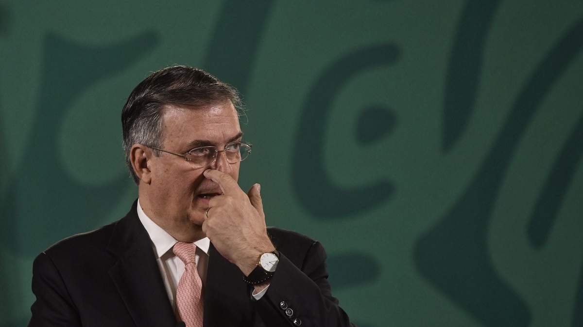El canciller Marcelo Ebrard