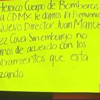 Bomberos ligados a Figueroa rechazan nuevo mando y exigen reunión con Sheinbaum