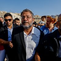 La polémica visita de un ministro israelí a un lugar sagrado musulmán