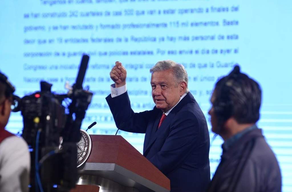 En Palacio Nacional