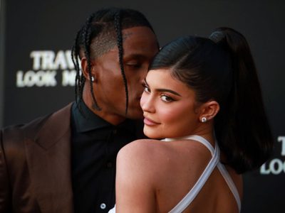 ¡Apa! Kylie Jenner saludó a Travis Scott por su cumpleaños con esta foto... ¡picante!