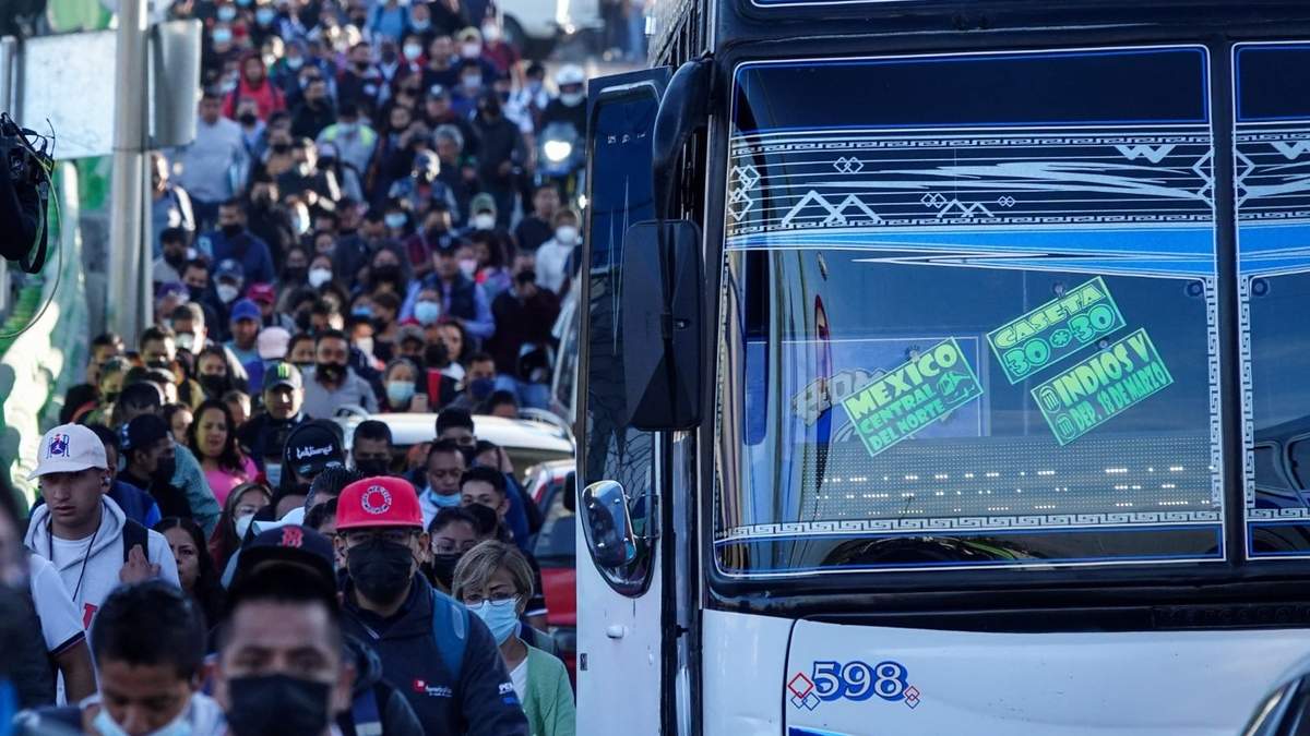 Transporte insuficiente